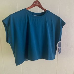 Champion Sport City Boxy Tee | Moisture Wicking | XS